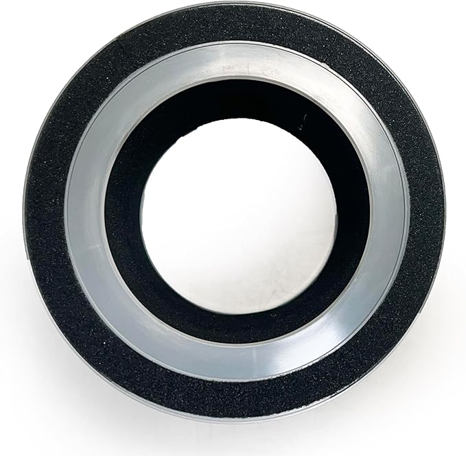 Nispira TR-8080 4-in-1 True HEPA Activated Carbon Filter Replacement Compatible with DreamEgg Air Purifier Portable TR-8080 Part RF001, 1 Pack