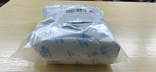 O2frepak 50Gram(20Packets) Food Grade Moisture Absorbers Silica Gel Packs Desiccant for Storage,Food Safe Dessicant Silica Gel Packets for Moisture Storage Control