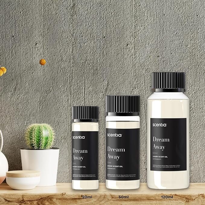 Fragrance Oil Blend, Inspired by Iconic Perfume,Home Luxury Scents, Essential Oil Blend for Aromatherapy Diﬀusers, Humidifiers & Candle Making -Dream Away- 50ml, 1.69 Fl Oz, Mothers Day Gift