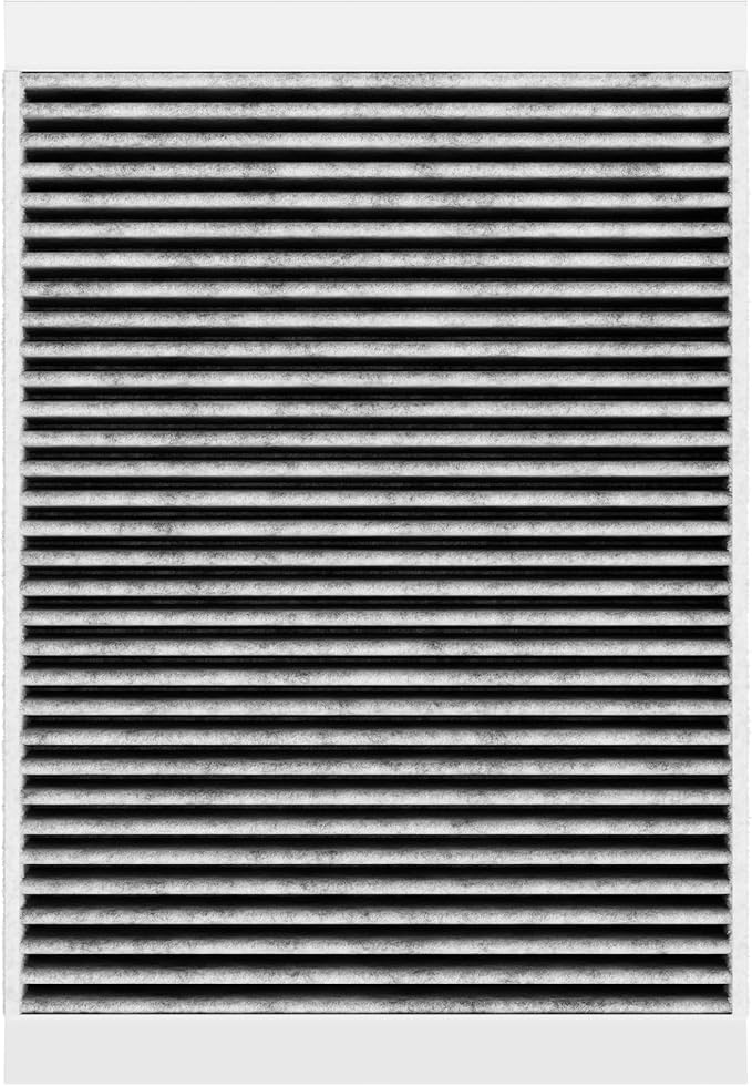 Spearhead Odor Defense Breathe Easy AC & Heater Cabin Filter | Fits 2015-25 Mustang Like OEM | Up to 25% Longer Lasting w/Activated Carbon (BE-152)