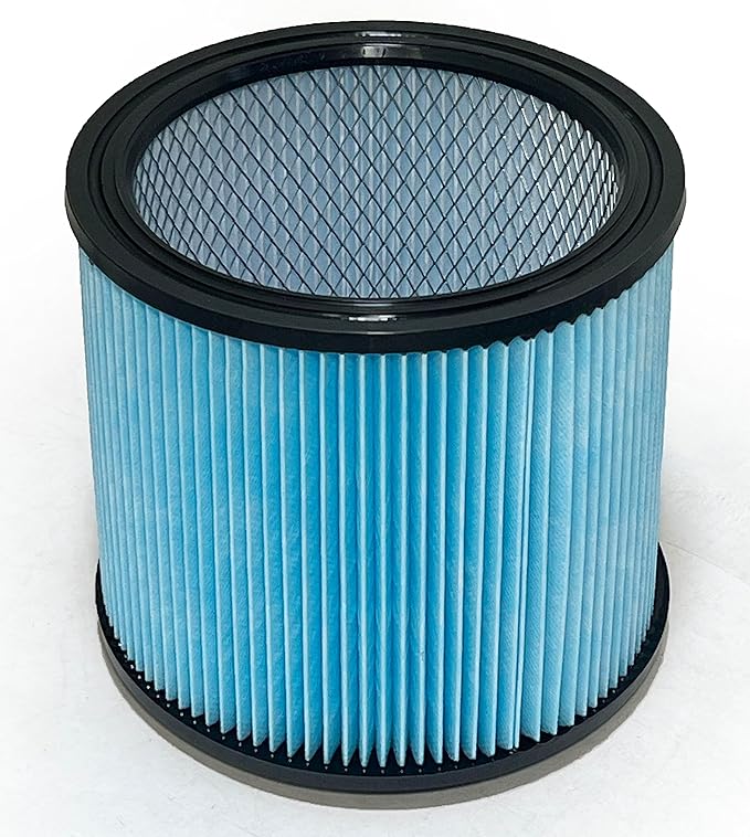 Nispira 90350 90304 90344 High Performance Filter Cartridge Replacement For Shop-Vac Wet Dry Vacuum Nanofiber with Lid, 2 Packs