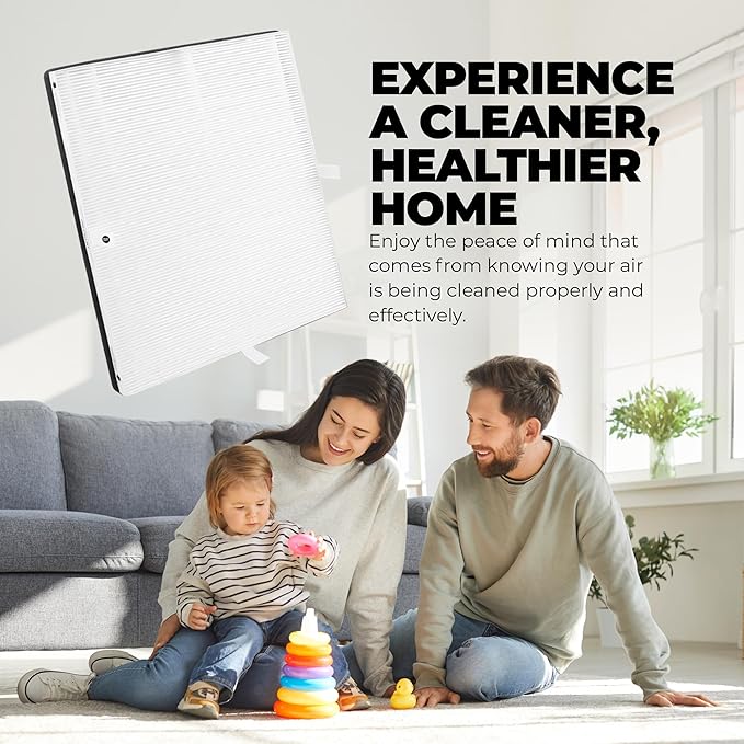 Stuff this Air Purifier Filter HEPA Air Filter – HEPA Filter Replacement Compatible with Vornado Models AC300, AC350, AC500, AC550, PCO200, PCO300, PCO375DC – MD1-0022 Activated Carbon Prefilter