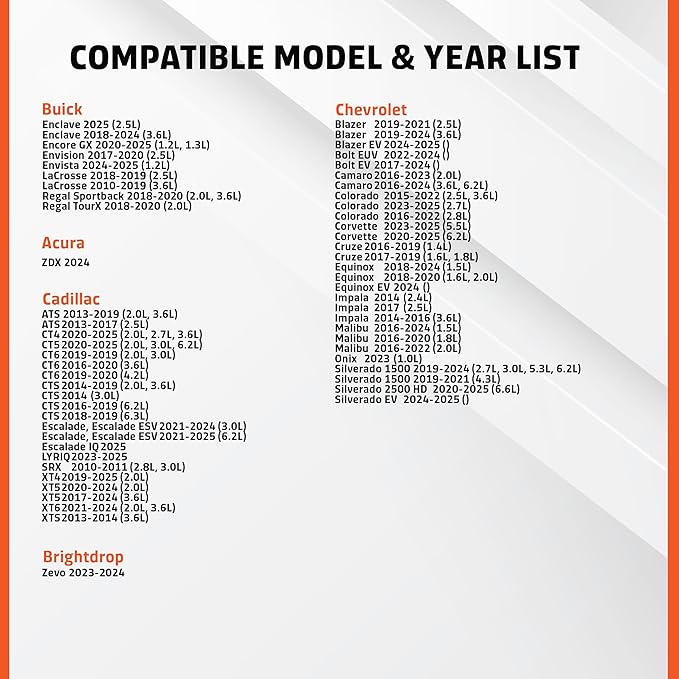Carbon Cabin Air Filter Replacement - Pack of 1 - Made in USA - Compatible with Various Buick, Cadillac, GMC & Chevrolet Models. Replaces O.E. 22743911, 13356916, CF185, 13356914, 13508023, 23288085