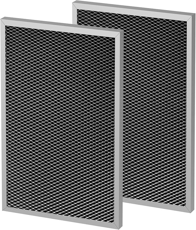 5695 Washable Dehumidifier Filter Replacement MERV 8 Compatible with Whole-House Dehumidifiers Models 1820 & E070 Series, Size: 8 x 11.7 x1, 2 Pack
