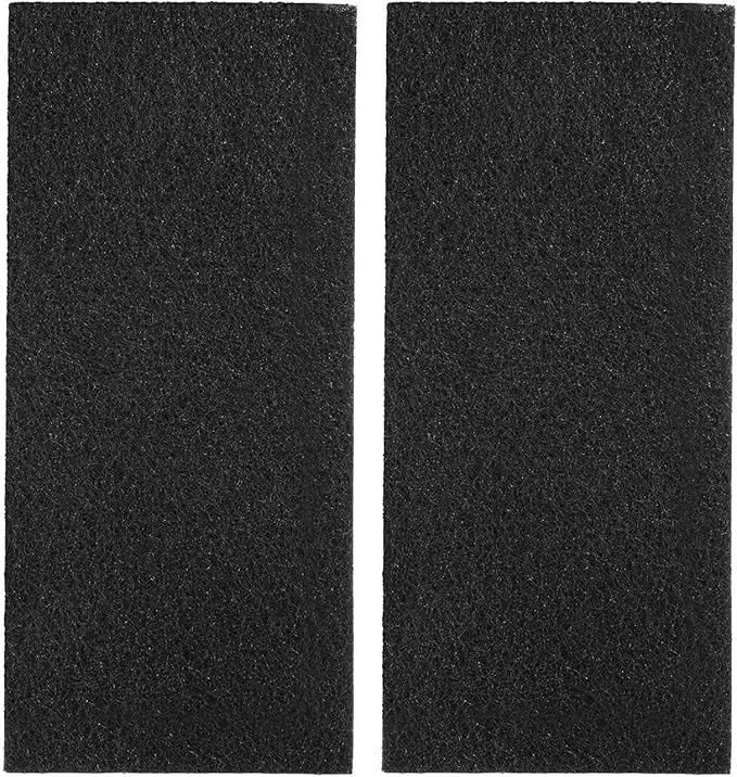 2 Pack 04383 04384 Replacement Filter Compatible with Hamilton Beach 04383 Air Purifier 04384 04385 04386A HEPA Filter Replacement, Replace Part # 990051000