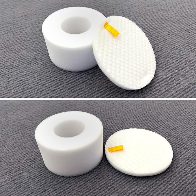 NV680 NV801 Filter Replacement Parts for Shark Rotator DuoClean Powered Lift Away Speed Vacuum NV680 NV681 NV682 NV683 NV872 NV800 NV801 NV803 UV810,XHF680 XFF680，2 HEPA+4 Foam&Felt Filters