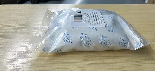 O2frepak 500 Gram(2Pack) Food Grade Moisture Absorber Silica Gel Desiccant Packets for Storage,Desiccant Silica Gel Packs Food Safe for Moisture