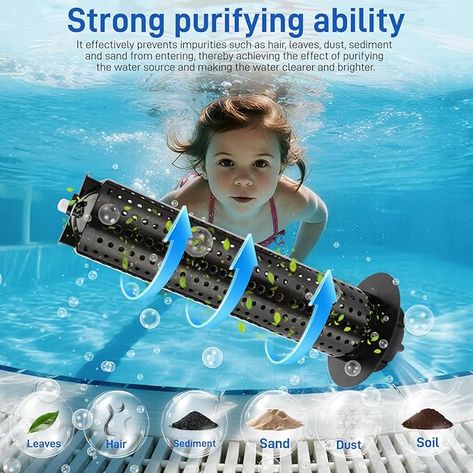 59053700 Center Core Fit for Clean and Clear Pool Filter 100 sq. ft. Pool and Spa Cartridge Filter EC-160354 CCRP100