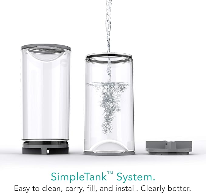 Vornado UH100 Ultrasonic Humidifier with Fan Assisted Humidification