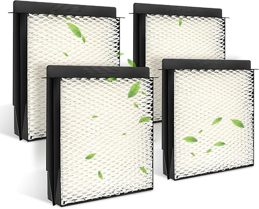1040 Wick Humidifier Filter Replacement for Essick Air AIRCARE Humidifier Filter B40 B40-C 3D6 100 5D6 700 7D6-100 E35000 CM330AWHT CM330DWHT, Humidifier Filters Fit Moist Air MA0300 (4 pcs, white)