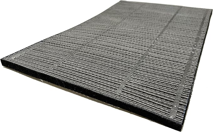 Nispira Activated Carbon Pre Filter Compatible with Sharp KC-850U Air Purifier FZ-C100DFU. 4 Packs