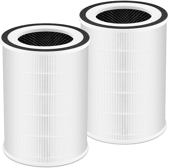 2 Pack for Afloia Filter Replacement, Compatible with Afloia KILO, KILOPRO, MIRO, MIRO PRO, and MORENTO KILO, True 360° 3-Stage Filtration