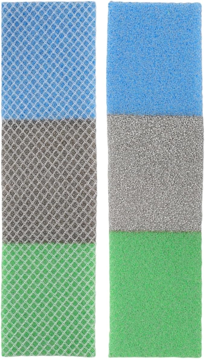 Air Conditioner Filter Pads, Washable Reusable 3-three-in-one Filters, Air Conditioner Filter Cotton Replacement For AC Window Unit_2Pcs(C)