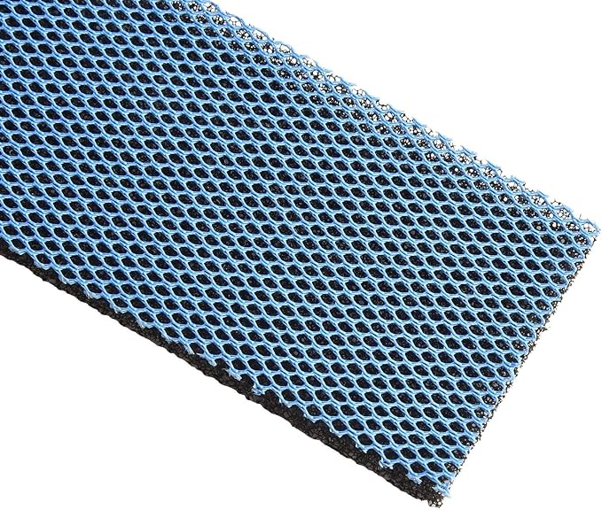 Air Conditioner Filter Pads, Washable Reusable 3-three-in-one Filters, Air Conditioner Filter Cotton Replacement For AC Window Unit_2Pcs(B)