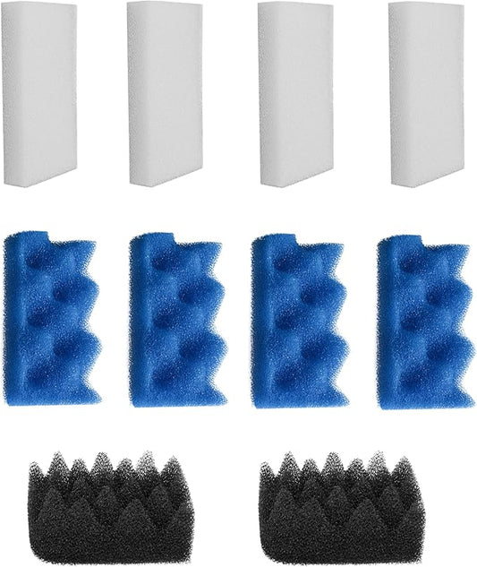 10Pcs 106/107 Bio Media for Aquarium Filter for Fluval 106 & 107 Canister Filters