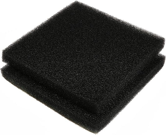 ALEGI 4 Pieces Aquarium Filter Foam Sponges Pad, Fish Tank Bio Sponge Coarse Sheet Filter Media Pad, Cut-to-Size Foam for Pet Filters (9x9x1 Inch 2 Pcs)
