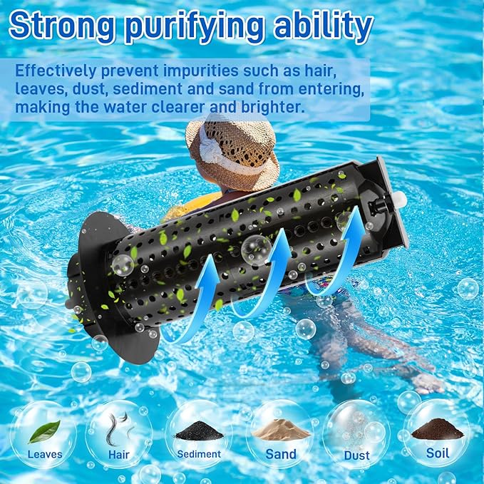 59053600 Center Core Fit for Clean and Clear Pool Filter 75 sq. ft. Pool and Spa Cartridge Filter