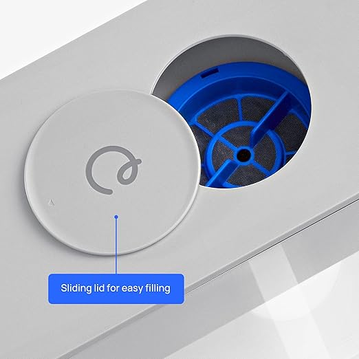 Culligan with ZeroWater Technology 22-Cup Water Filter Dispenser – Includes 5-Stage Advanced Water Filter, Certified to Reduce Lead, Total PFAS (Forever Chemicals), Mercury, Fluoride, and Chlorine