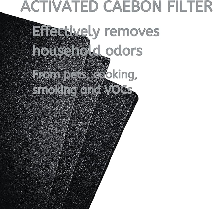 Nispira C545 HEPA Filter Replacement Ture HPEA For Winix C545 Air Purifier, P150, B151, 9300, Part Filter S 1712-0096-00 & 2522-0058-00, 113050 1 Set