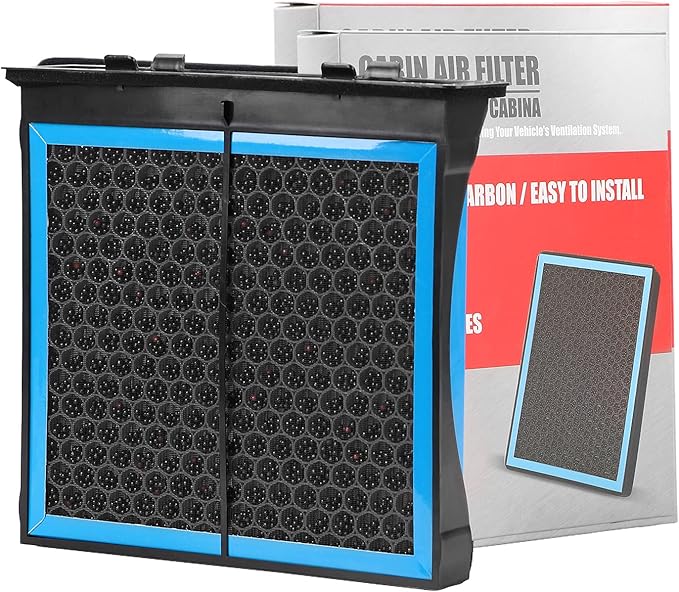 CF10930 Cabin Air Filter HEPA Air Conditioner with Activated Carbon Replacement Cabin Air Filter Accessories Compatible with SUBARU CROSSTREK IMPREZA WRX IMPREZA XV 2008-2011 2012 2013-2021