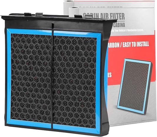 CF10930 Cabin Air Filter HEPA Air Conditioner with Activated Carbon Replacement Cabin Air Filter Accessories Compatible with SUBARU CROSSTREK IMPREZA WRX IMPREZA XV 2008-2011 2012 2013-2021
