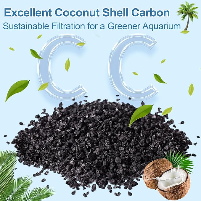 Nebulist 6 Pack Rite-Size B Filter Cartridges Compatible with MarineLand Penguin PRO Power Filters 100/125/175 & Original Penguin Power Filter 150 and Aqua-Tech 10-20 Gallon Fish Tank Filters