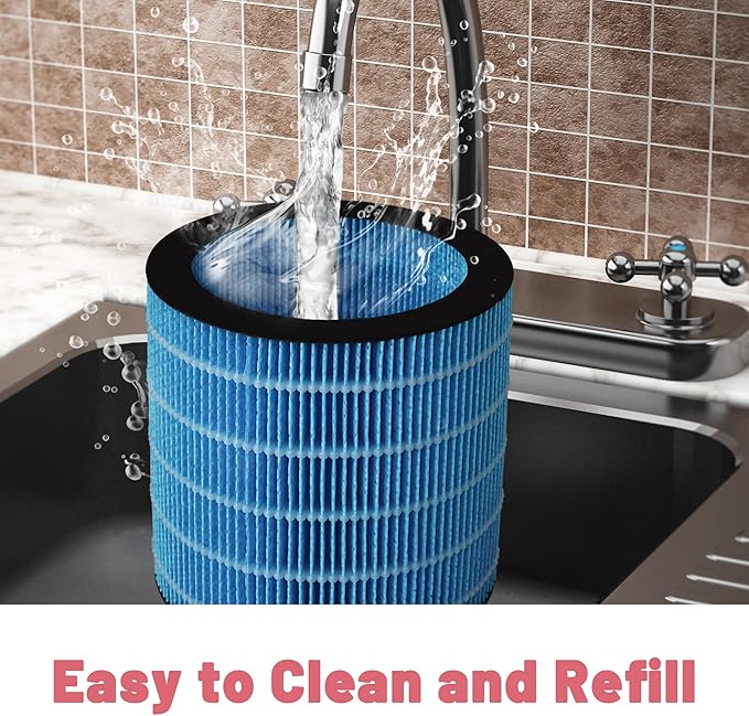 Humidifier Filters Compatible with Afloia MIRO PRO Air Purifier and for Kilo PRO Air Purifier Humidifier (2-Pack)