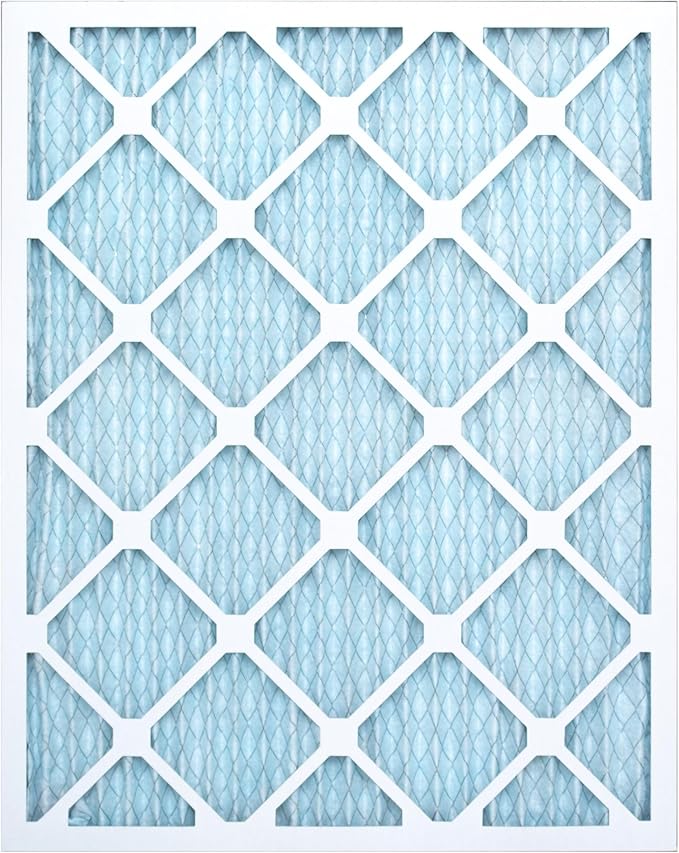 Cabana Filters 20x25x1 AC Furnace Air Filter, Merv 11 Capture Unwanted Particles, Pleated Furnace Filter HVAC AC Filters - Made in the USA - 6 Pack