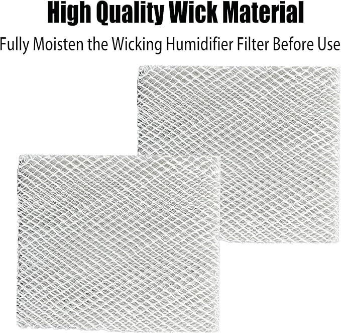 HC-22P HC22E1003/U Whole House Humidifier Filter Pad Replcement for Honeywell HE100, HE150 HE220 HE225 HE240 Humidifiers, Part # HC22P HC22P1001 HC22A1007 HE100A1000 (2 Pack)