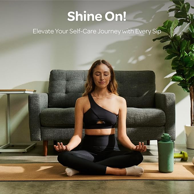 Hydracy Water Bottle with Time Marker -Large BPA Free Water Bottle & No Sweat Sleeve -Leak Proof Gym Bottle with Fruit Infuser Strainer & Times to Drink -Ideal for Fitness Sports & Outdoors