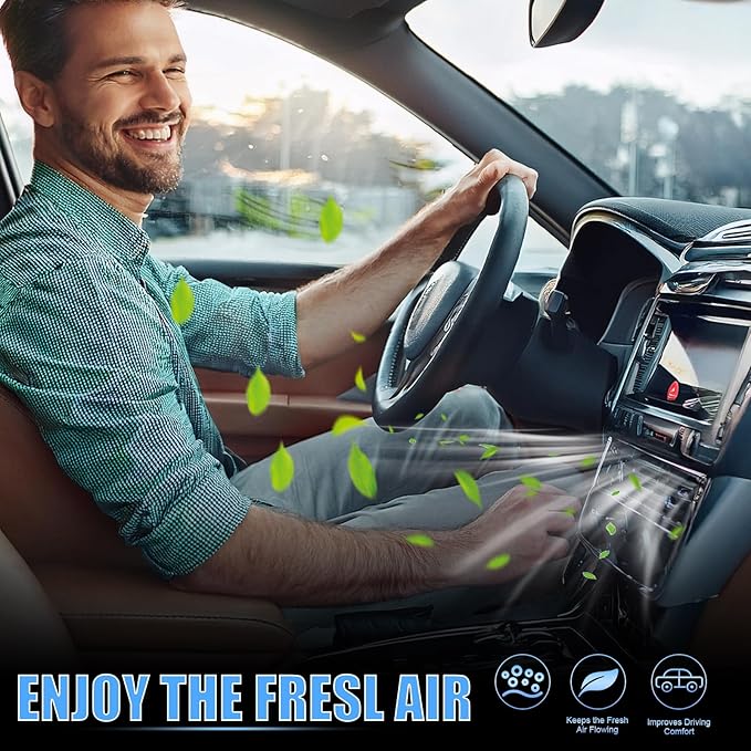 FRIDEE Engine & Cabin Comb Air Filter for Ford F150 2017