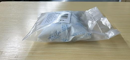 O2frepak 500 Gram(1Pack) Food Grade Moisture Absorber Silica Gel Desiccant Packets for Storage,Desiccant Silica Gel Packs Food Safe for Moisture