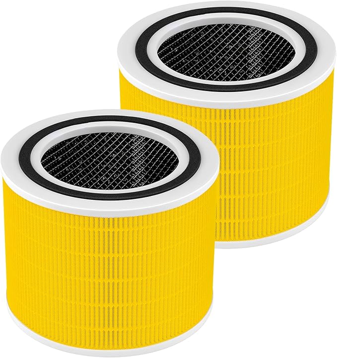 Core 200S Replacement Filter 2 Pack, 3-in-1 Filters Compatible with LEVOIT Core 200S Smart WiFi Air Purifier, HEPA Core 200S-RF Filters