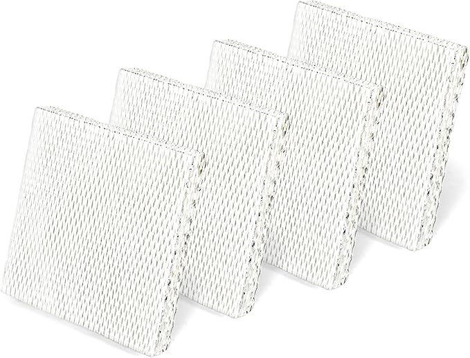 HC22P Humidifier Filter Pad Replacement Filter Wicks Compatible with Honeywell HE100 HE150 HE220 HE240 Aprilaire 110 220 550 550A Humidifiers-4 Pack