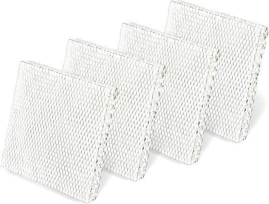 HC22P Humidifier Filter Pad Replacement Filter Wicks Compatible with Honeywell HE100 HE150 HE220 HE240 Aprilaire 110 220 550 550A Humidifiers-4 Pack