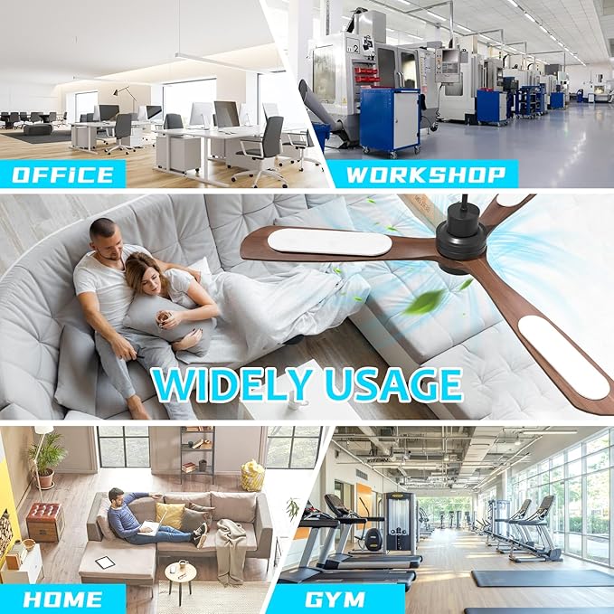 Ceiling Fan Filters for Blades Easy-Stick Strong Fixity Activated Coconut Carbon Fan Filter for Ceiling Fan, Universal Fan Blade Air Fresh Purifier Cat Litter Box Filter, White (White-10pcs)