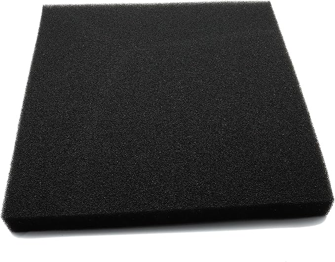 ALEGI Aquarium Filter Sponge, Biological and Mechanical Sponge Filter Pad for Fish Tank (19.5" x 19.5" x 2")