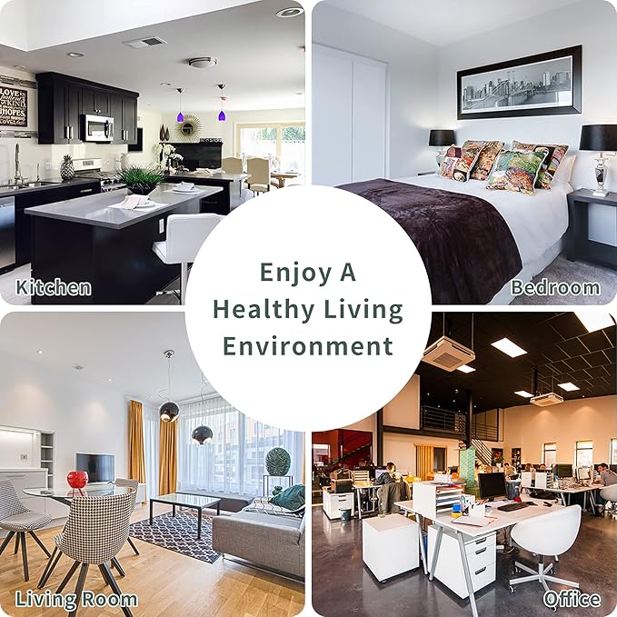 [UPGRADED] AP-PET35FL AP-T30 Replacement Filter Compatible with HoMedics Air Pu-rifier Filter, Replacement for AP-T30 AP-T30WT AP-PET35 AP-PET35-WT, Part# AP-T30FL AP-PET35FL True HEPA Filter, 1 Pack