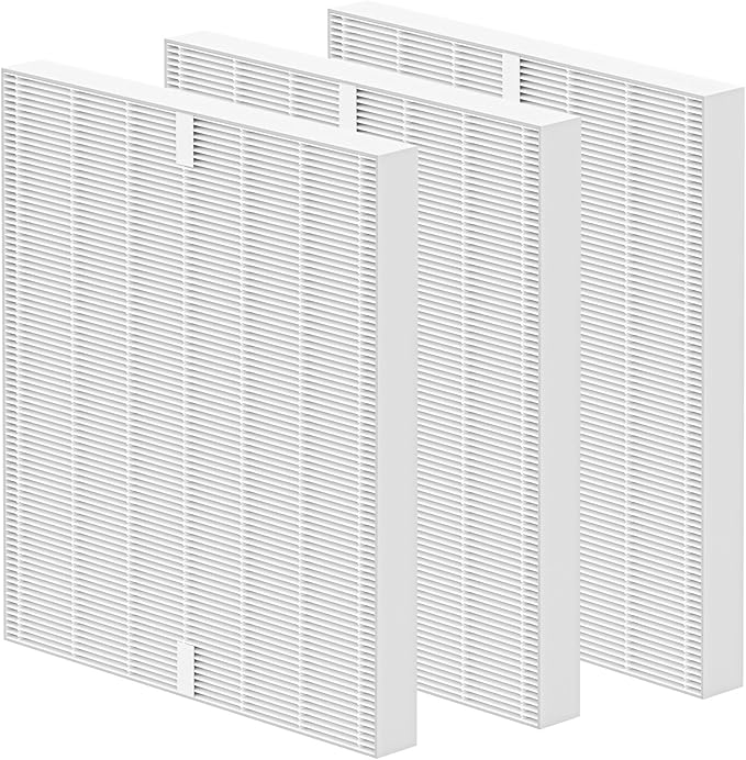AP-1512HH Filter Set Replacement for Coway Airmega AP-1512HH and 200M Air Purifiers, 3 Efficient Filters Only, Compared to Part # 3304899