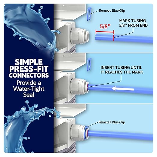 Aquatic Life Sediment Carbon Plus Water Filtration System, Particulate Chloramine Chlorine Reduction System