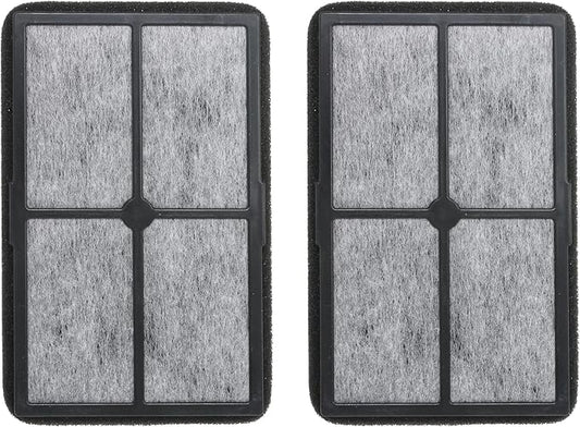 Fette Filter - FLT4010 Replacement Filter Compatible with GermGuardian Filter A for Models AC4010 & AC4020 Series and Black + Decker Model BXAP040 Air Purifiers - Pack of 2