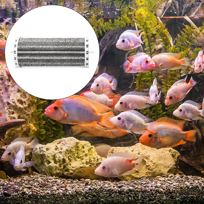 2pcs Aquarium Filter, Power Biowheel Filter Cartridge Replacement Assembly for Fish Tank Aquarium Parts Compatible with Penguin PRBW2350B