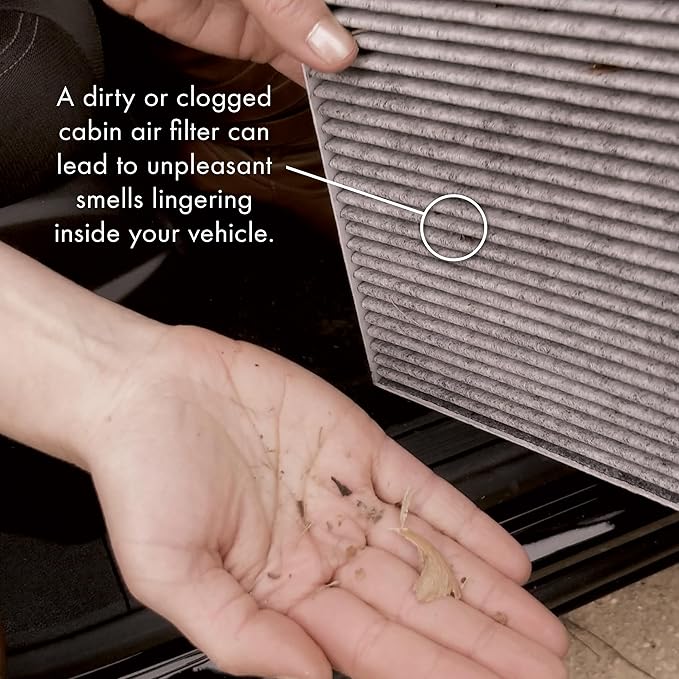 PureFlow Cabin Air Filter PC99237X | Fits 2018-2025 Toyota Camry, 2021-2025 Sienna, 2022-2025 Corolla Cross, 2019-2025 Lexus ES350, 2017-2025 Toyota Hilux, 2022-2025 Lexus NX350