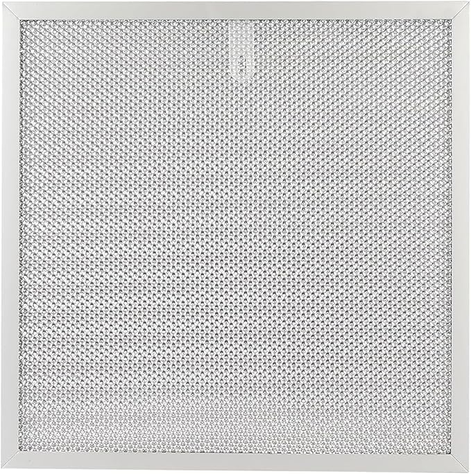 1 Pack S99010467 Range Hood Filter Replacement 5 Layer Aluminum Mesh Hood Grease Filter Fit for Broan Range Hood Filter BXT1 &Nutone AR1 series 99010467