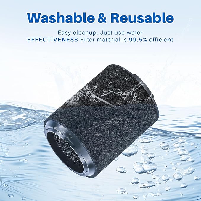 VF7000 Filter Replacement for Ridgid Shop Vac 5-20 Gallon Wet/Dry Vacuums Rigid Vacuum Filters with Enhanced Filtration Technology 1-Pack Premium Filter (2025 Upgrade)