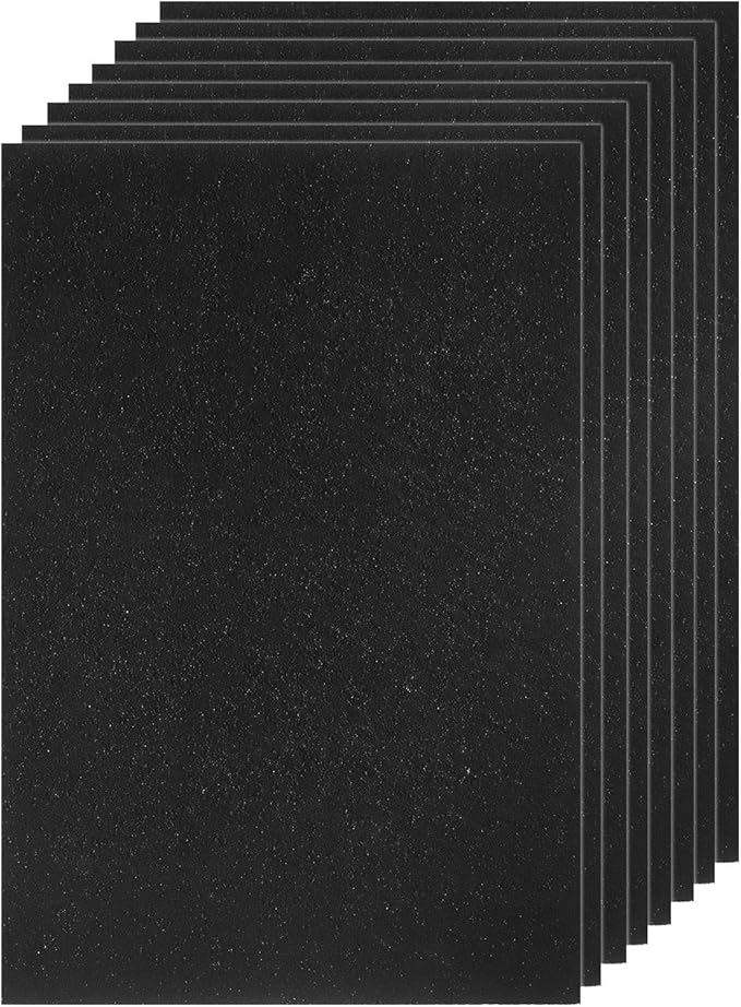 HPA100 HEPA Filter Replacement HRF-ARVP100 for Honeywell HPA100 Series Air Purifier, HPA094, HPA104, HPA105 HPA3100, HPA5100 Series, 2 HEPA R and 8 Precut Carbon Pre-Filters A