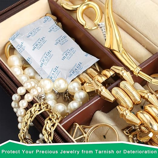 O2frepak 5 Gram(200Packs) Food Grade Moisture Absorbers Silica Gel Packs Desiccant for Storage,Food Safe Dessicant Silica Gel Packets for Moisture Storage Control