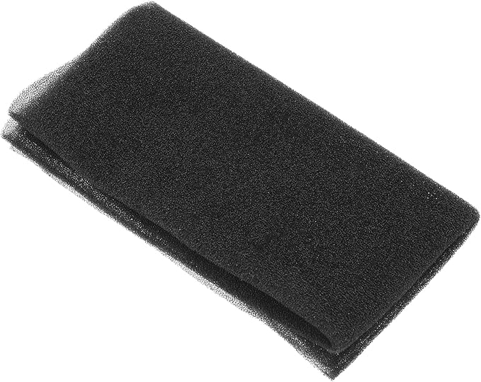 PATIKIL 20" x 20" x 0.1" Air Conditioner Filter Replacement, Washable Reusable Cut to Fit Foam Filter Air Filter for RV AC Vent Window Purifiers Computer, 40PPI