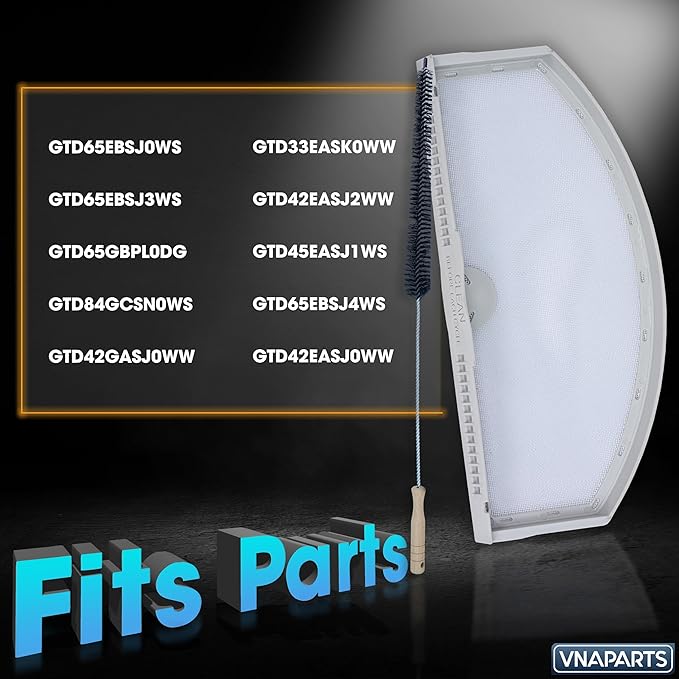 GTD65EBSJ3WS GTX22EASK0WW GTD45EASJ2WS GTD42GASJ2WW GTD42GASJ0WW GTD72EBSN0WS GTD65GBSJ1WS Dryer Lint Filter Screen Replacement For GE Dryer GTD42GASJWW GTX22GASK0WW GTD45EASJ0WS GTX52EASP0WB