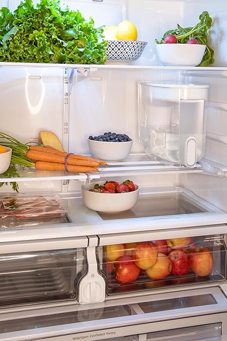 LifeStraw Home – Water Filter Dispenser, 18-Cup, BPA-Free Plastic, Tested to Protect Against Bacteria, Parasites, Microplastics, Lead, Mercury, and a Variety of Chemicals